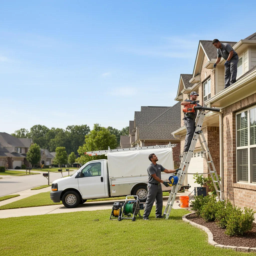 Home Gutter Service in Winton, NC near me